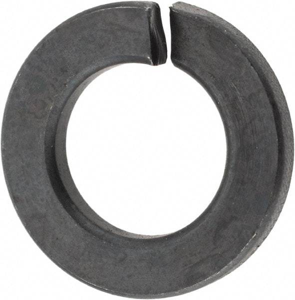 Value Collection - 7/16", 0.44" ID, 0.109" Thick Split Lock Washer - Steel, Uncoated, 0.44" Min ID, 0.45" Max ID, 0.776" Min OD, 0.779" Max OD - Exact Tool & Supply