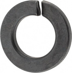 Value Collection - 7/16", 0.44" ID, 0.109" Thick Split Lock Washer - Steel, Uncoated, 0.44" Min ID, 0.45" Max ID, 0.776" Min OD, 0.779" Max OD - Exact Tool & Supply