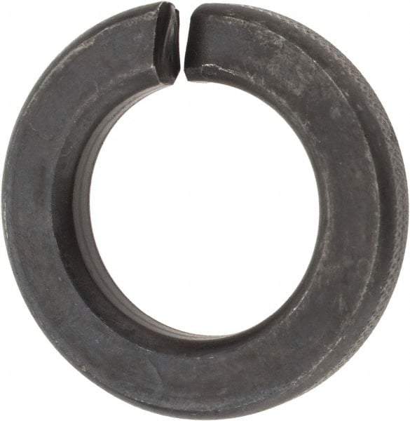 Value Collection - 5/8", 0.628" ID, 0.156" Thick Split Lock Washer - Steel, Uncoated, 0.628" Min ID, 0.641" Max ID, 1.073" Min OD, 1.079" Max OD - Exact Tool & Supply