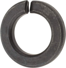 Value Collection - 5/8", 0.628" ID, 0.156" Thick Split Lock Washer - Steel, Uncoated, 0.628" Min ID, 0.641" Max ID, 1.073" Min OD, 1.079" Max OD - Exact Tool & Supply