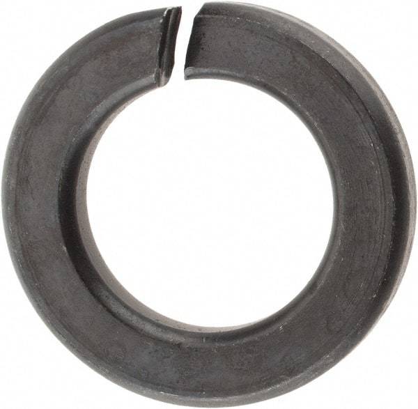 Value Collection - 3/4", 0.753" ID, 0.188" Thick Split Lock Washer - Steel, Uncoated, 0.753" Min ID, 0.766" Max ID, 1.265" Min OD, 1.271" Max OD - Exact Tool & Supply