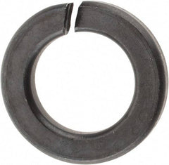 Value Collection - 3/4", 0.753" ID, 0.188" Thick Split Lock Washer - Steel, Uncoated, 0.753" Min ID, 0.766" Max ID, 1.265" Min OD, 1.271" Max OD - Exact Tool & Supply