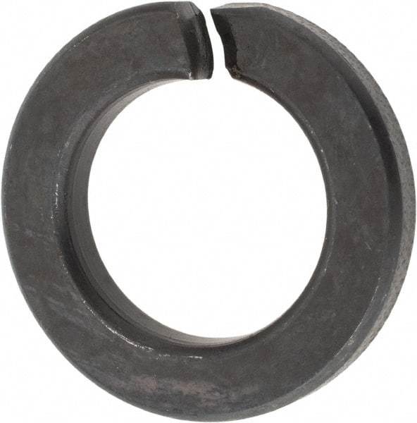Value Collection - 7/8", 0.878" ID, 0.219" Thick Split Lock Washer - Steel, Uncoated, 0.878" Min ID, 0.894" Max ID, 1.459" Min OD, 1.464" Max OD - Exact Tool & Supply