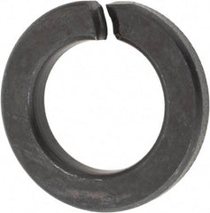 Value Collection - 7/8", 0.878" ID, 0.219" Thick Split Lock Washer - Steel, Uncoated, 0.878" Min ID, 0.894" Max ID, 1.459" Min OD, 1.464" Max OD - Exact Tool & Supply