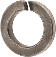 Value Collection - 1", 1.003" ID, 1/4" Thick Split Lock Washer - Steel, Uncoated, 1.003" Min ID, 1.024" Max ID, 1.656" Min OD, 1.661" Max OD - Exact Tool & Supply