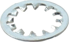 Value Collection - 9/16" Screw, 0.596" ID, Steel Internal Tooth Lock Washer - 0.985" OD, Zinc-Plated, Grade 2 - Exact Tool & Supply