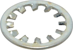 Value Collection - 5/8" Screw, 0.663" ID, Steel Internal Tooth Lock Washer - 1.071" OD, Zinc-Plated, Grade 2 - Exact Tool & Supply