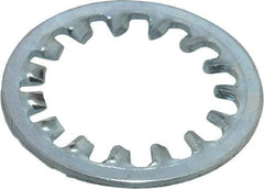 Value Collection - 3/4" Screw, 0.795" ID, Steel Internal Tooth Lock Washer - 1.245" OD, Zinc-Plated, Grade 2 - Exact Tool & Supply