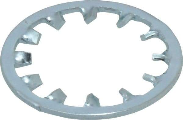 Value Collection - 7/8" Screw, 0.927" ID, Steel Internal Tooth Lock Washer - 1.41" OD, Zinc-Plated, Grade 2 - Exact Tool & Supply