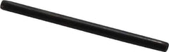 Made in USA - 1/16" Diam x 1" Long Coiled Spring Pin - Grade 1070-1090 Alloy Steel, Black Oxide Finish - Exact Tool & Supply