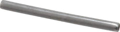 Made in USA - 5/32" Diam x 2" Long Coiled Spring Pin - Grade 1070-1090 Alloy Steel, Black Oxide Finish - Exact Tool & Supply
