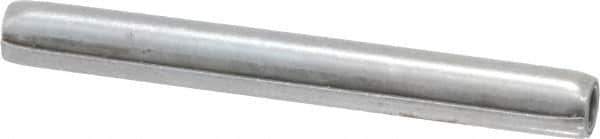 Made in USA - 3/16" Diam x 1-3/4" Long Coiled Spring Pin - Grade 1070-1090 Alloy Steel, Black Oxide Finish - Exact Tool & Supply