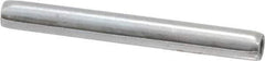 Made in USA - 3/16" Diam x 1-3/4" Long Coiled Spring Pin - Grade 1070-1090 Alloy Steel, Black Oxide Finish - Exact Tool & Supply