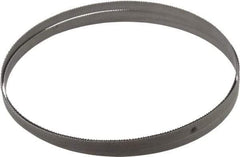 Lenox - 10 to 14 TPI, 7' 5" Long x 1/2" Wide x 0.025" Thick, Welded Band Saw Blade - Bi-Metal, Toothed Edge, Modified Raker Tooth Set, Flexible Back, Contour Cutting - Exact Tool & Supply