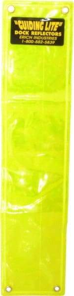 Made in USA - 18 Inch Long x 4 Inch Width Guiding Lite2 Dock Reflector - Microprismatic Brightness - Exact Tool & Supply