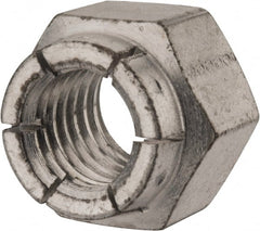 Flex-Loc - 5/8-11 UNC Grade 2 Hex Lock Nut with Expanding Flex Top - Exact Tool & Supply