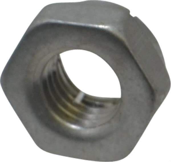 Flex-Loc - 5/16-24 UNJF Grade 2 Hex Lock Nut with Expanding Flex Top - 17/64" High, Cadmium-Plated Finish, Meets Military Specifications - Exact Tool & Supply