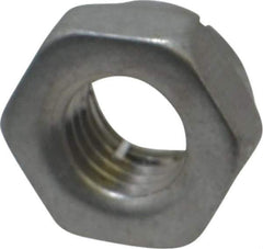 Flex-Loc - 5/16-24 UNJF Grade 2 Hex Lock Nut with Expanding Flex Top - 17/64" High, Cadmium-Plated Finish, Meets Military Specifications - Exact Tool & Supply