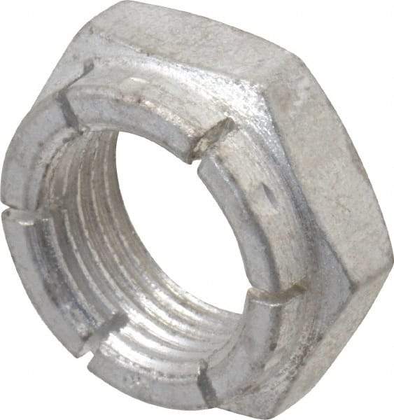 Flex-Loc - 3/4-16 UNJF Grade 2 Hex Lock Nut with Expanding Flex Top - Cadmium-Plated Finish, Meets Military Specifications - Exact Tool & Supply