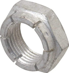 Flex-Loc - 3/4-16 UNJF Grade 2 Hex Lock Nut with Expanding Flex Top - Cadmium-Plated Finish, Meets Military Specifications - Exact Tool & Supply