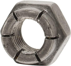 Flex-Loc - 5/16-24 UNJF 18-8 Hex Lock Nut with Expanding Flex Top - Uncoated, Meets Military Specifications - Exact Tool & Supply