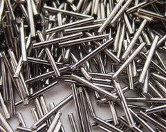 Raytech - Steel Carrier, Steel Abrasive, Wet Polishing Tumbling Media - Rod Shape - Exact Tool & Supply