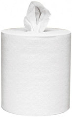 WypAll - L30 Dry General Purpose Wipes - Center Pull, 15-1/4" x 9-3/4" Sheet Size, White - Exact Tool & Supply
