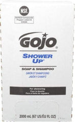 GOJO - 2,000 mL Bag-in-Box Refill Pleasant Hair & Body Wash - Rose, For Use with 7200-01 - Exact Tool & Supply