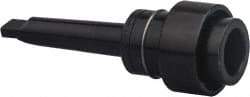 Collis Tool - 1/4" to 1-1/4" Capacity, 3-5/8" Projection, 3MT Taper Shank, Collet Chuck - 3-5/8 Inch Projection - Exact Tool & Supply