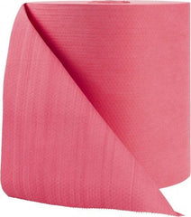 WypAll - X80 Dry Shop Towel/Industrial Wipes - Jumbo Roll, 13-3/8" x 12-1/2" Sheet Size, Red - Exact Tool & Supply