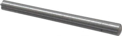 Value Collection - Size 6/0, 0.0624" Small End Diam, 0.078" Large End Diam, Uncoated Steel Taper Pin - Grade C-12L14, 3/4" OAL, 3/4 Pin Length - Exact Tool & Supply