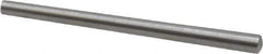 Value Collection - Size 6/0, 0.0572" Small End Diam, 0.078" Large End Diam, Uncoated Steel Taper Pin - Grade C-12L14, 1" OAL, 1 Pin Length - Exact Tool & Supply