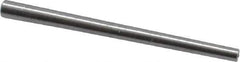 Value Collection - Size 5/0, 0.068" Small End Diam, 0.094" Large End Diam, Uncoated Steel Taper Pin - Grade C-12L14, 1-1/4" OAL, 1-1/4 Pin Length - Exact Tool & Supply