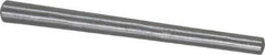 Value Collection - Size 4/0, 0.083" Small End Diam, 0.109" Large End Diam, Uncoated Steel Taper Pin - Grade C-12L14, 1-1/4" OAL, 1-1/4 Pin Length - Exact Tool & Supply