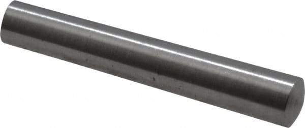 Value Collection - Size 3/0, 0.1094" Small End Diam, 0.125" Large End Diam, Uncoated Steel Taper Pin - Grade C-12L14, 3/4" OAL, 3/4 Pin Length - Exact Tool & Supply