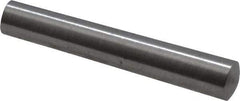 Value Collection - Size 3/0, 0.1094" Small End Diam, 0.125" Large End Diam, Uncoated Steel Taper Pin - Grade C-12L14, 3/4" OAL, 3/4 Pin Length - Exact Tool & Supply