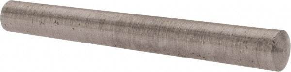 Value Collection - Size 3/0, 0.1042" Small End Diam, 0.125" Large End Diam, Uncoated Steel Taper Pin - Grade C-12L14, 1" OAL, 1 Pin Length - Exact Tool & Supply