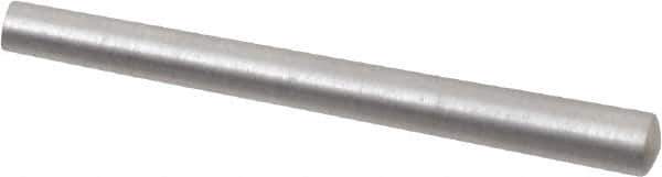 Value Collection - Size 3/0, 0.099" Small End Diam, 0.125" Large End Diam, Uncoated Steel Taper Pin - Grade C-12L14, 1-1/4" OAL, 1-1/4 Pin Length - Exact Tool & Supply
