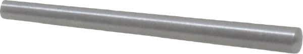 Value Collection - Size 3/0, 0.0938" Small End Diam, 0.125" Large End Diam, Uncoated Steel Taper Pin - Grade C-12L14, 1-1/2" OAL, 1-1/2 Pin Length - Exact Tool & Supply