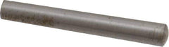 Value Collection - Size 2/0, 0.1202" Small End Diam, 0.141" Large End Diam, Uncoated Steel Taper Pin - Grade C-12L14, 1" OAL, 1 Pin Length - Exact Tool & Supply