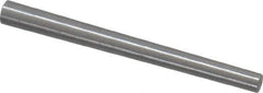 Value Collection - Size 2/0, 0.1098" Small End Diam, 0.141" Large End Diam, Uncoated Steel Taper Pin - Grade C-12L14, 1-1/2" OAL, 1-1/2 Pin Length - Exact Tool & Supply
