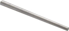 Value Collection - Size 2/0, 0.0994" Small End Diam, 0.141" Large End Diam, Uncoated Steel Taper Pin - Grade C-12L14, 2" OAL, 2 Pin Length - Exact Tool & Supply