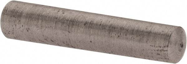 Value Collection - Size 0, 0.1404" Small End Diam, 0.156" Large End Diam, Uncoated Steel Taper Pin - Grade C-12L14, 3/4" OAL, 3/4 Pin Length - Exact Tool & Supply
