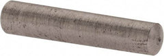 Value Collection - Size 0, 0.1404" Small End Diam, 0.156" Large End Diam, Uncoated Steel Taper Pin - Grade C-12L14, 3/4" OAL, 3/4 Pin Length - Exact Tool & Supply