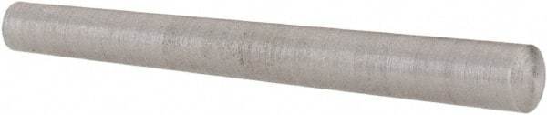 Value Collection - Size 0, 0.1248" Small End Diam, 0.156" Large End Diam, Uncoated Steel Taper Pin - Grade C-12L14, 1-1/2" OAL, 1-1/2 Pin Length - Exact Tool & Supply