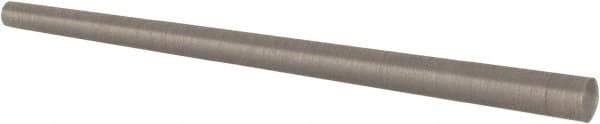 Value Collection - Size 0, 0.104" Small End Diam, 0.156" Large End Diam, Uncoated Steel Taper Pin - Grade C-12L14, 2-1/2" OAL, 2-1/2 Pin Length - Exact Tool & Supply