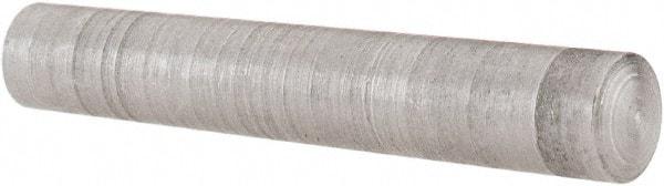 Value Collection - Size 1, 0.1512" Small End Diam, 0.172" Large End Diam, Uncoated Steel Taper Pin - Grade C-12L14, 1" OAL, 1 Pin Length - Exact Tool & Supply