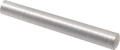 Value Collection - Size 1, 0.146" Small End Diam, 0.172" Large End Diam, Uncoated Steel Taper Pin - Grade C-12L14, 1-1/4" OAL, 1-1/4 Pin Length - Exact Tool & Supply