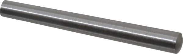Value Collection - Size 1, 0.1408" Small End Diam, 0.172" Large End Diam, Uncoated Steel Taper Pin - Grade C-12L14, 1-1/2" OAL, 1-1/2 Pin Length - Exact Tool & Supply