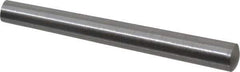 Value Collection - Size 1, 0.1408" Small End Diam, 0.172" Large End Diam, Uncoated Steel Taper Pin - Grade C-12L14, 1-1/2" OAL, 1-1/2 Pin Length - Exact Tool & Supply